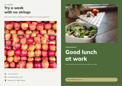 Office lunch scheme