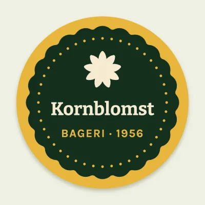 Kornblomstens bagerisegl