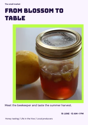 From blossom to table