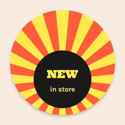 New with a rising sun