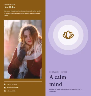 Mindfulness course