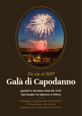 Gran galà di Capodanno a Haderslev — invito