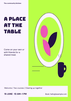 A place at the table
