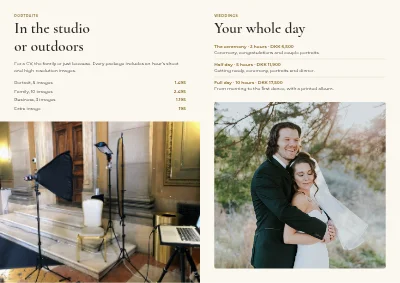 Page 2 de Photographer: portraits and weddings