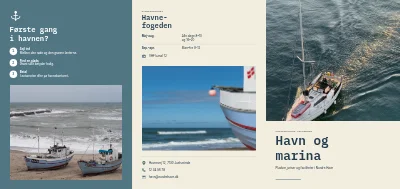 Havn og marina