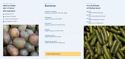 Side 2 af Madskole med kokkekurser