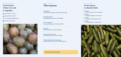 Page 2 of Cookery school courses