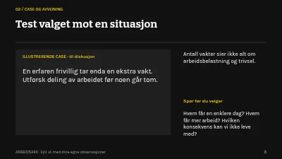 Side 3 av Bærekraftig frivillighet