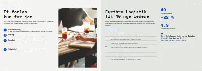 Side 20–21 af Kursuskatalog for virksomhedskurser – 24 sider