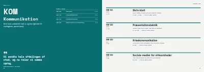 Side 10–11 af Kursuskatalog for virksomhedskurser – 24 sider