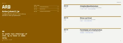 Side 16–17 af Kursuskatalog for virksomhedskurser – 24 sider
