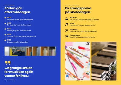 Side 2 af Åbent hus på skolen