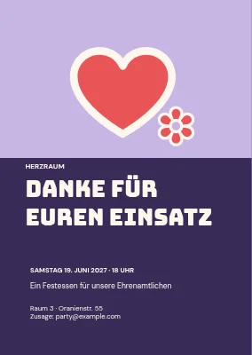 Danke für alles, was du tust