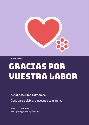 Gracias por todo lo que haces
