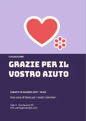 Grazie per tutto quello che fai