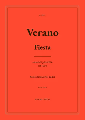 Fiesta de verano en Marstal