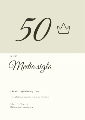 Medio siglo