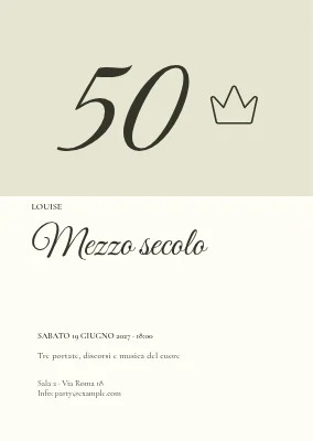 Mezzo secolo