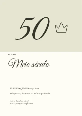 Meio século