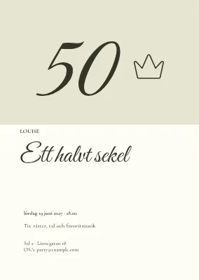 Ett halvt sekel