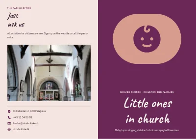 Church activities for children