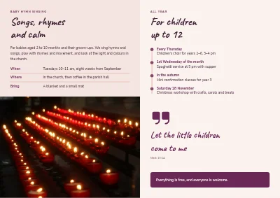 Page 2 de Church activities for children