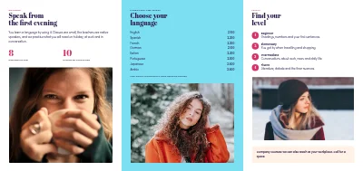 Side 2 av Language school: classes and levels