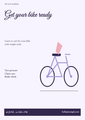Get your bike ready