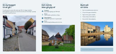 Side 2 af Byguide til den gamle by