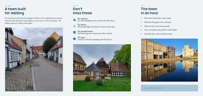 Page 2 of Guide to the old town