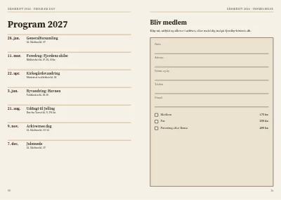 Side 30–31 af Årsskrift for lokalhistorisk forening – 32 sider