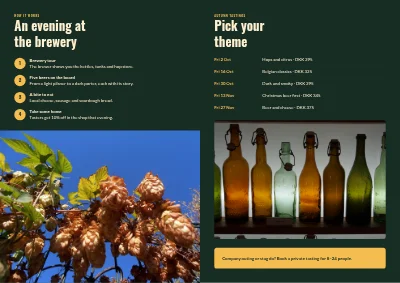 Página 2 de Beer tasting at the brewery