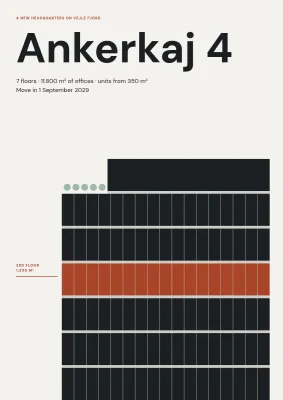 Project brochure for a new office building – 24 pages