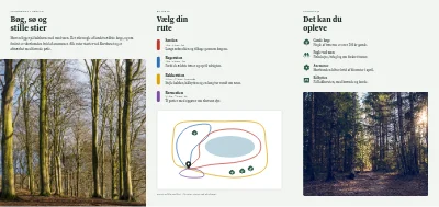 Side 2 af Vandreruter i skoven