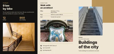 Architecture guide to the city