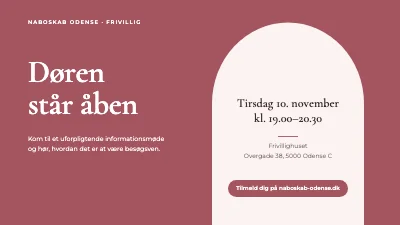 Side 6 af Frivillig besøgsven — rekrutteringsoplæg