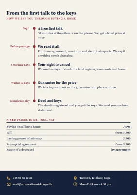 Page 2 of Lawyer with fixed prices in Køge
