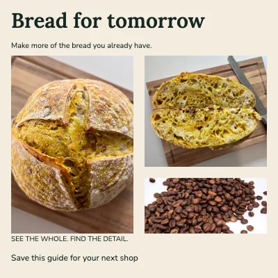 Bread for tomorrow · Panoramic card