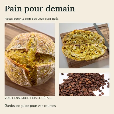 Du pain pour demain · Carte panoramique