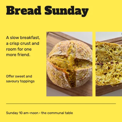 Bread Sunday · recipe market