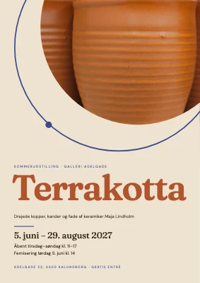 Keramikudstilling — Terrakotta i Kalundborg