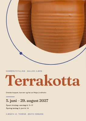 Keramikkutstilling — Terrakotta i Kalundborg