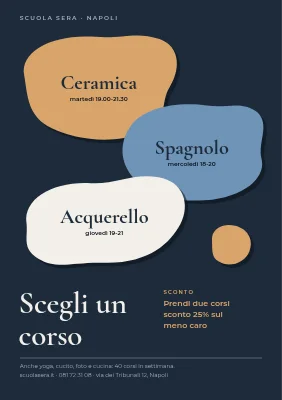Scuola serale — trova il tuo nuovo corso