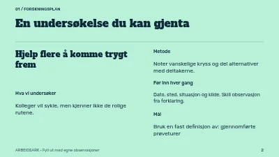 Side 2 av Tryggere sykkelpendling