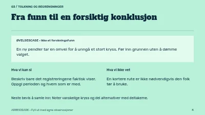 Side 4 av Tryggere sykkelpendling