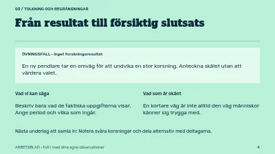Sida 4 av Tryggare cykelpendling