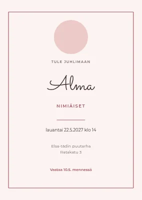 Nimiäiset