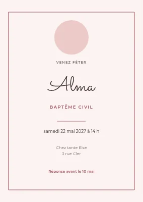 Fête du prénom