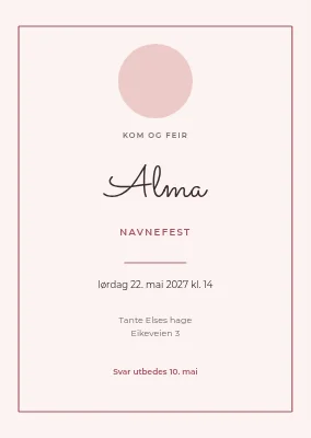 Navnefest