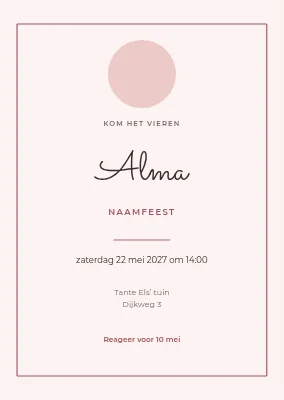 Naamgevingsfeest